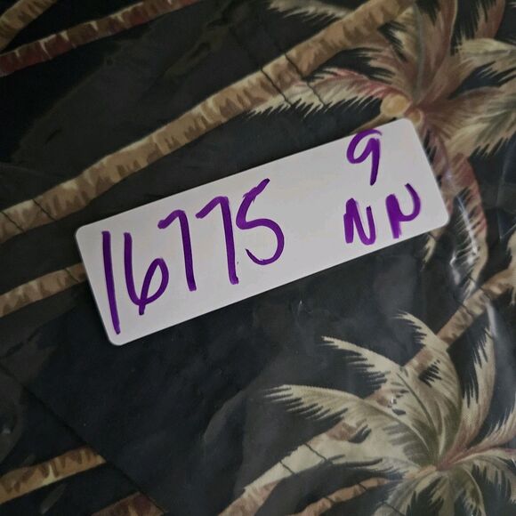 Tommy Bahama Swim Trunks Mens Large Shorts Lined Beach Paradise Nation Palm Tree - Picture 13 of 13